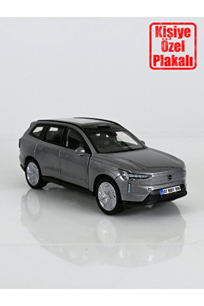 bebeym Volvo EX90 Metal Araba - Kişiye Özel Plakalı Volvo EX90 Oyuncak Araba ...