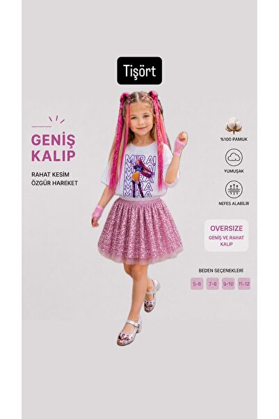 bemora kids K-pop Mira majica sa printom Huntrix majica