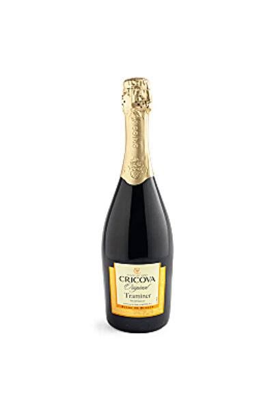 Cricova Traminer Alb Spumant, Demisec, 0.75l