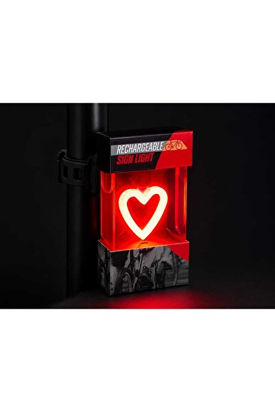 Bike Stop LED Reîncărcabil pentru Bicicletă