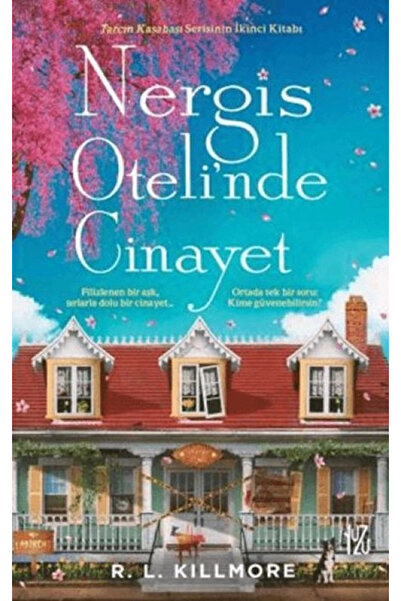 Yuzu Kitap Nergis Oteli’nde Cinayet