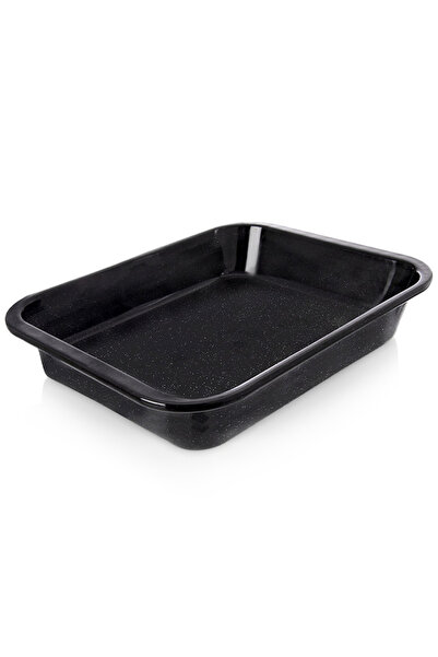 Orion Tavă de copt emailată dreptunghiulară adâncă 41x32 cm
