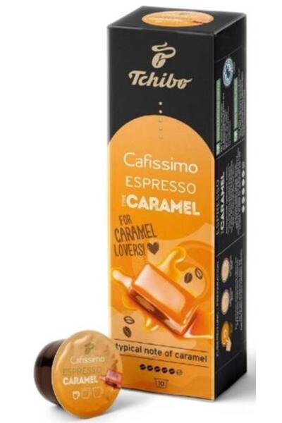 Tchibo Capsule Cafissimo Espresso Caramel 10 bucăți.
