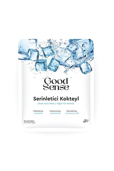 Good Sense Serinletici Kokteyl Yüz Maskesi - Yoğun Nem ve Ferahlık Bakımı