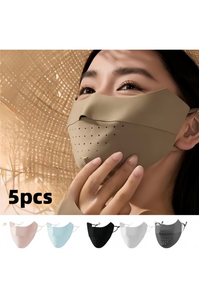 Choice One Size 5pcs Summer breathable eye corner mask, women's three-dimensi...