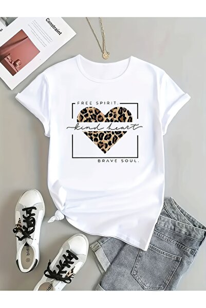 121 Women's White T-Shirt - Soft Crew Neck Short Sleeve Top with Motivational...