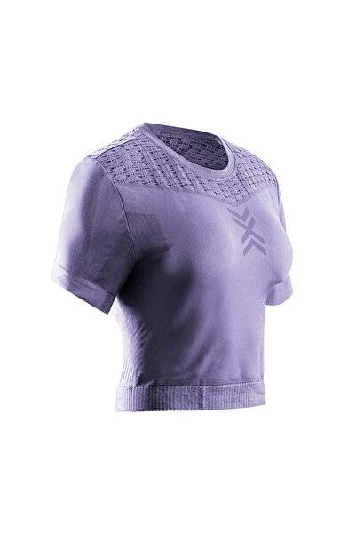 X Bionic Top de damă X-BIONIC X-Ential Crop Dusty Lavender