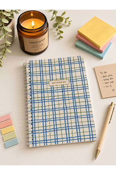 PickyTidy Renkli Desenli Defter
