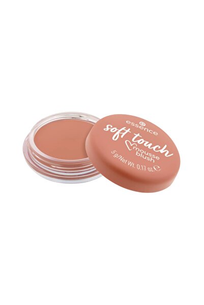 Essence SOFT TOUCH MOUSSE BLUSH 10 COZY CLAY 5G