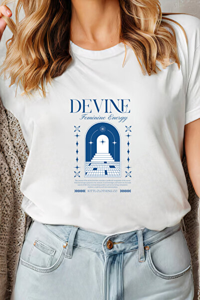 Sarah's Boutique Women's T-shirt – 100% cotton – Devine Feminine