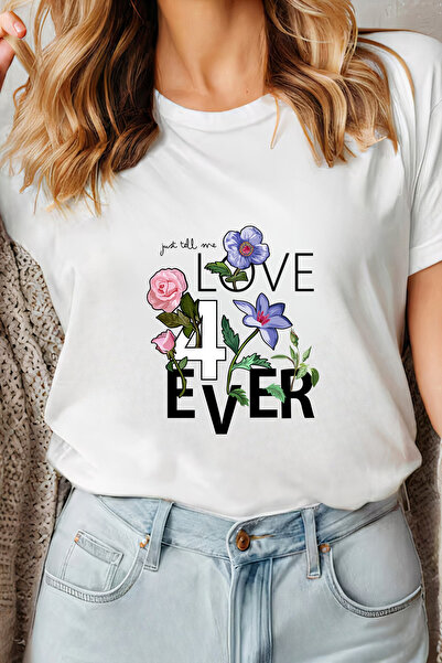 Sarah's Boutique Women's T-shirt – 100% cotton – Love Forever