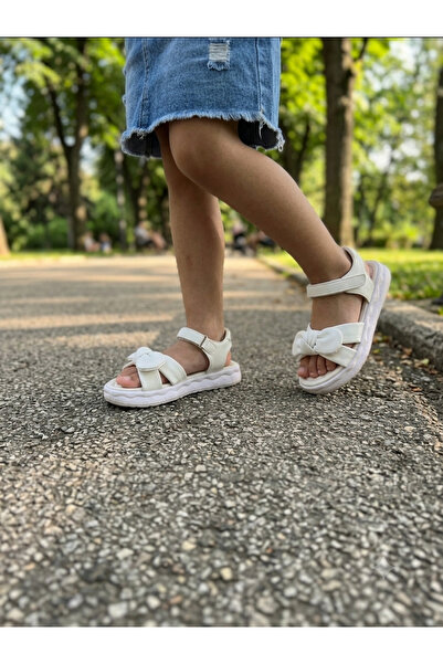 nuh kids Καλοκαιρινά σανδάλια για κορίτσια με λεπτομέρεια φιόγκου