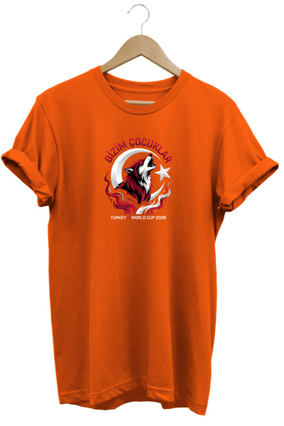 remonz Moon Star and Wolf Printed Turkey T-Shirt World Cup National Team Our ...