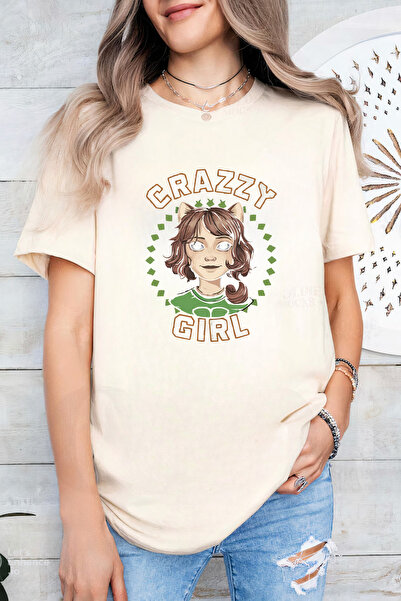 Sarah's Boutique Women's T-shirt – 100% cotton – Crazzy Girl