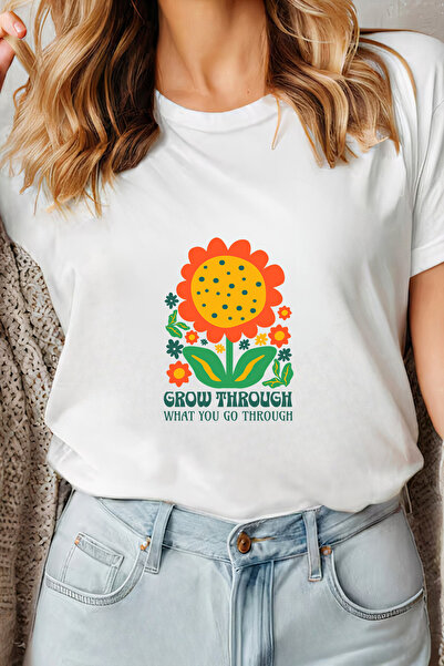 Sarah's Boutique Women's T-shirt – 100% cotton – Grow Through