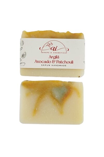 A.I soaps&cosmetics Săpun cu Avocado, Argilă și Paciuli, A.I. Săpunuri și cos...