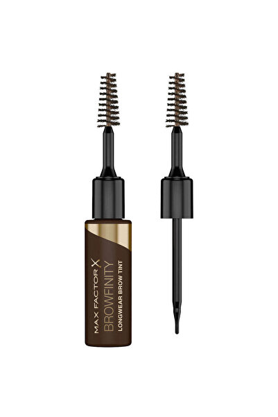 Max Factor BROWFINITY LONGWEAR MASCARA ΓΙΑ ΦΡΥΔΙΑ 002 MEDIUM BROWN 4.2ML