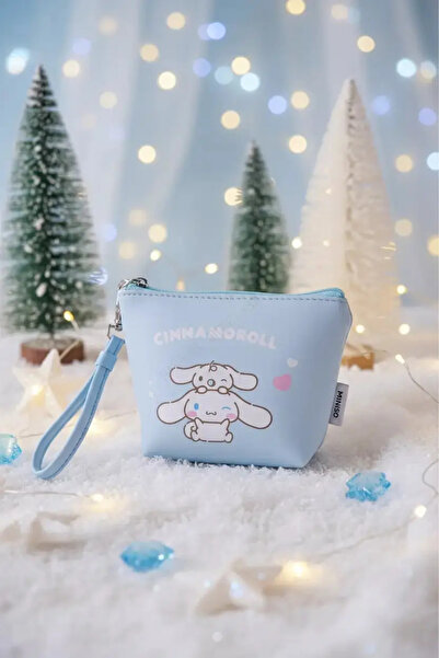 Miniso Sanrio Licensed Cinnamoroll Mini Coin Purse with Zipper 13 cm