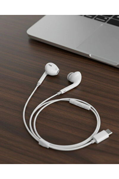 ARMÜZ Type C Compatible In-Ear Headphones with Microphone Comfortable Design