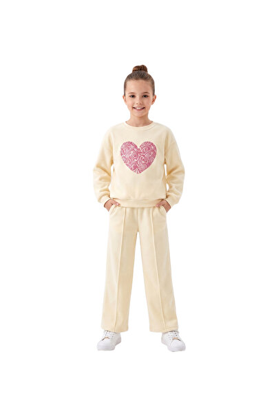 Bidani - Sweetheart Cozy Lounge Set - Multicolor - 8Y to 12Y