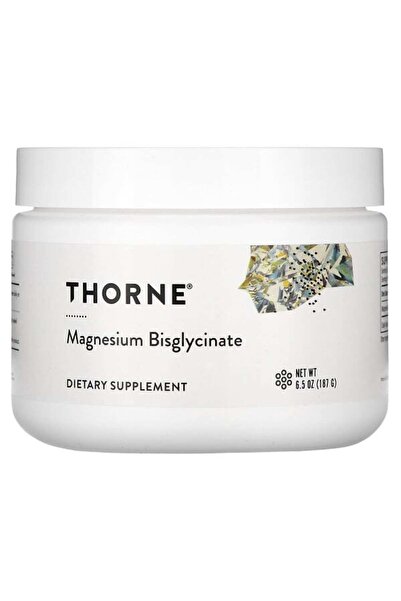 Thorne , Magnezyum Bisglisinat, 187 g (6,5 oz)