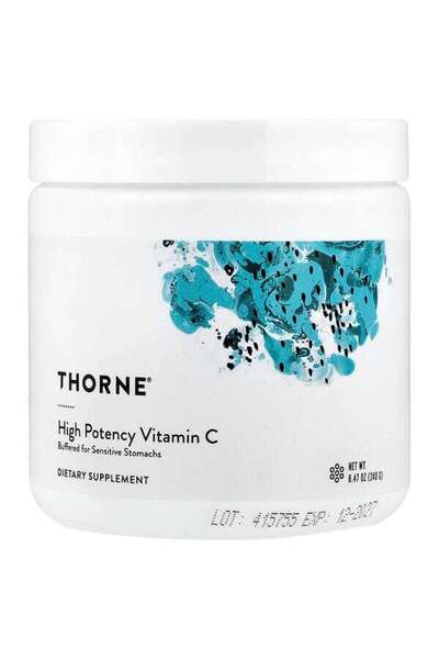 Thorne , C Vitamini, Yüksek Etki, 240 g (8,47 oz)