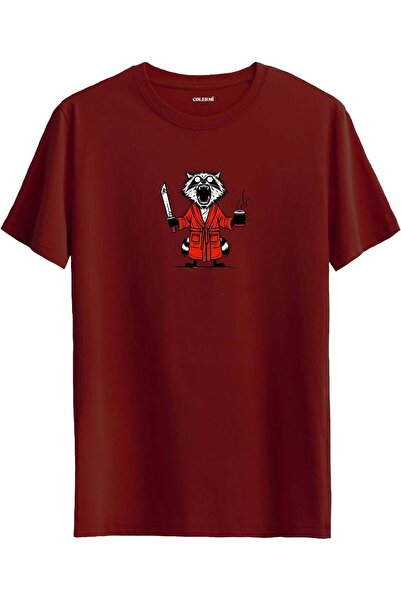 Colermi Funny Raccoon T-Shirt
