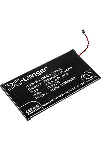 Cameron Sino X-Longer Συμβατή Μπαταρία Αντικατάστασης 3,8 Volt 2800mAh Li-Pol...