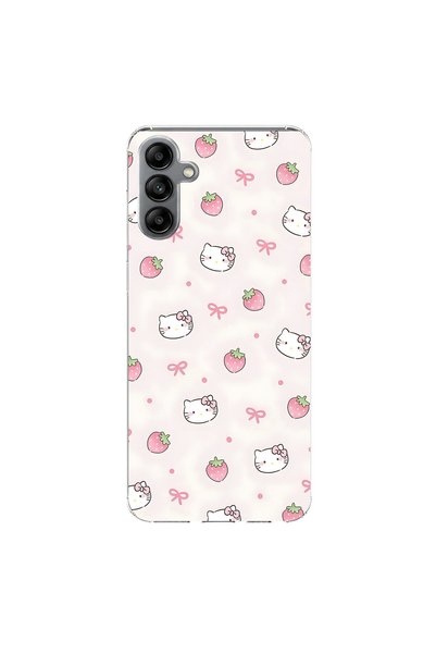 PPKin Samsung Galaxy A04S Compatible Minies 2 Design Transparent Case