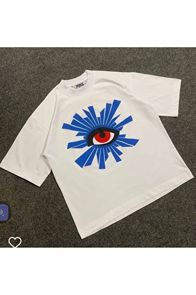 JANTIL MODA 🔥 Unisex Oversize 100% Cotton Crew Neck Short Sleeve T-Shirt 🔥