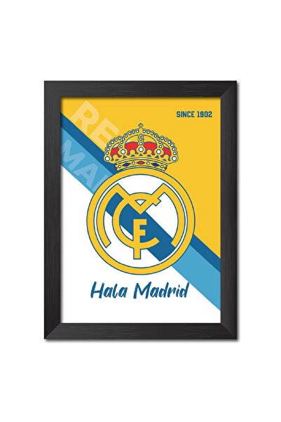 Signtouch Advertising ملصق شعار نادي ريال مدريد لكرة القدم من ألايرا بتصميم خ...