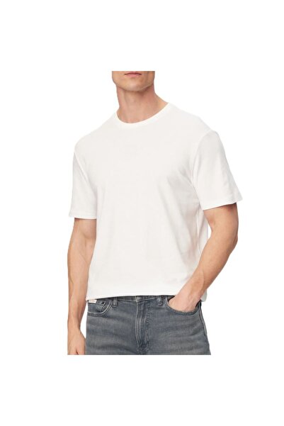 Calvin Klein Tricou SS SUPIMA cu logo emblematic