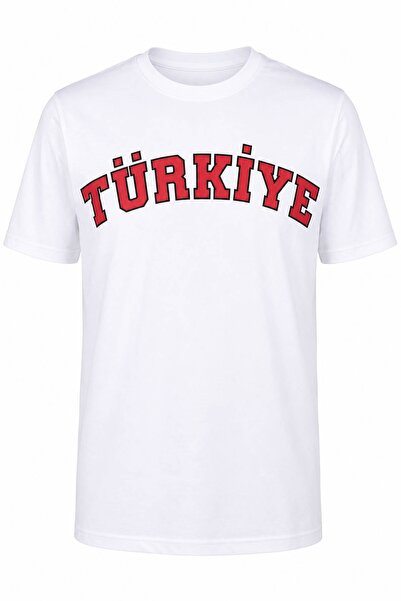Generic Brand Men's t-shirt turkey white