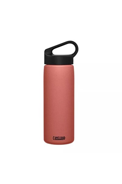 Camelbak زجاجة كاري كاب معزولة من الستانلس ستيل سعة 600 مل - وردي