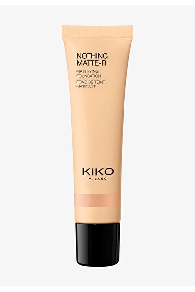 kıko mılano Nothing Matte-R Fond de ten matifiant 2N