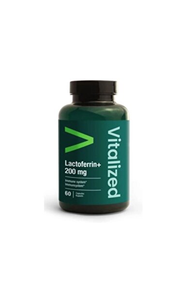 Vitalized Lactoferrin+ 200mg 60 capsule -