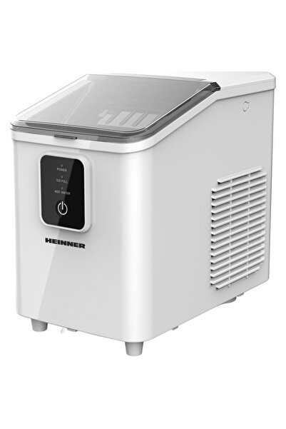Heinner Aparat de făcut gheață 8.8 Kg/24h, Control tactil, Curățare automată,...