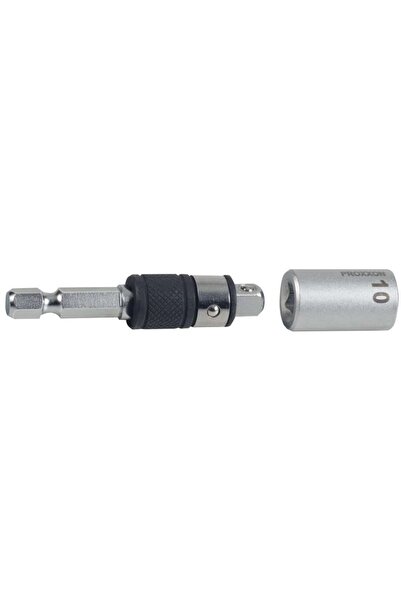Proxxon Adaptor combinat ptr. Bit tubular, Proxxon, 1/4 "