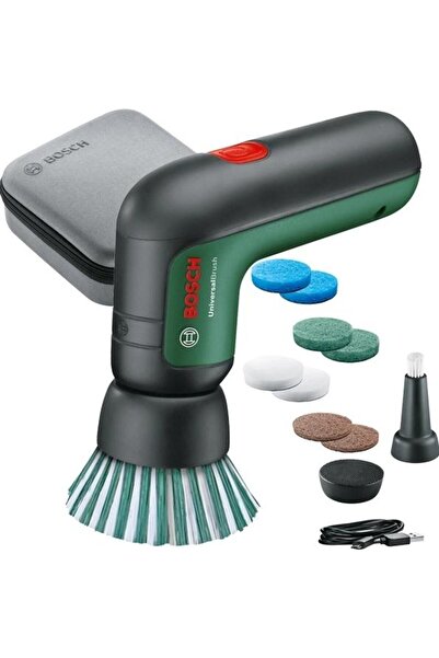Bosch UniversalBrush Ασύρματη Βούρτσα Καθαρισμού Σετ για Επάνω και Κάτω Μέρη,...