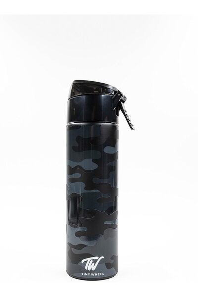 Generic Stainless steel spray bottle with camouflage pattern from Tiny Wheel,...