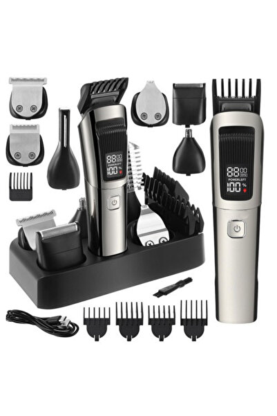 varioshop Aparat de tuns părul 8-în-1 VarioShop ® pentru păr, barbă și corp, ...