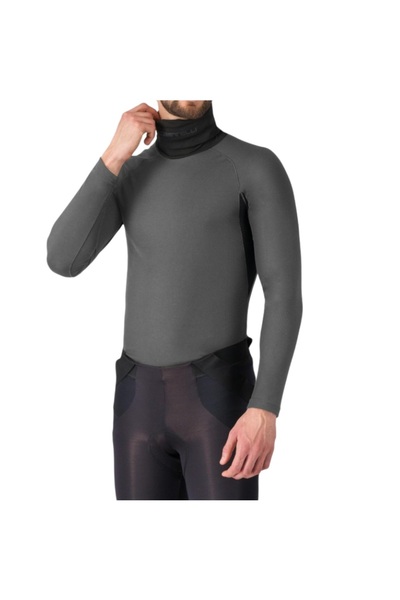 Castelli Geacă bărbătească Flanders Neck Warm-Gri-M