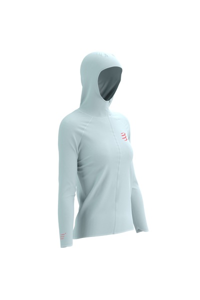 Compressport Jachetă de alergare impermeabilă pentru femei Hurricane Waterpro...