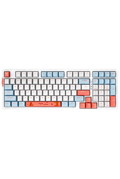 VGN Tastatură Gaming V98 Pro Box Maple Sugar Ediție Limitată, Cu fir, Fără fi...