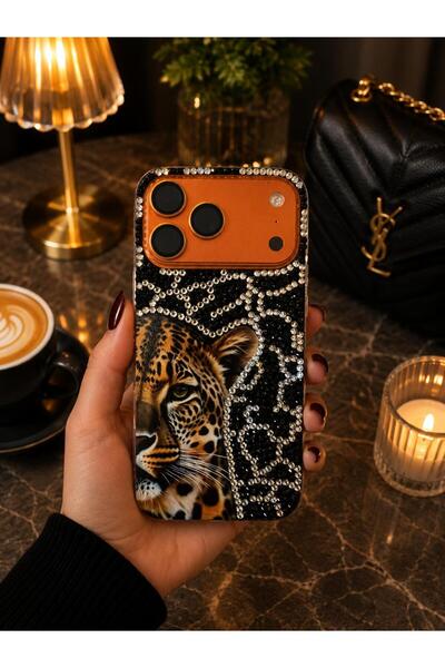 UMD iPhone 17 Pro Max Compatible Lion Cover