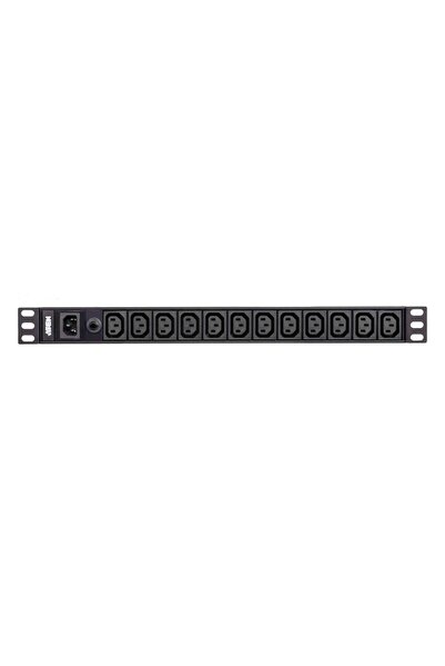 Aten PE0112G-AT-G 19 ιντσών 1U 12 θυρών Βασικό PDU rack, Μαύρο