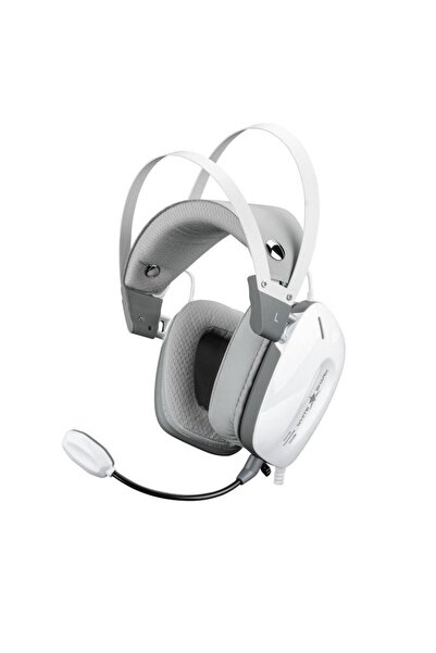 white shark GOTTAN Ενσύρματα Ακουστικά Gaming, Περιφερικά του αυτιού, Στερεοφ...