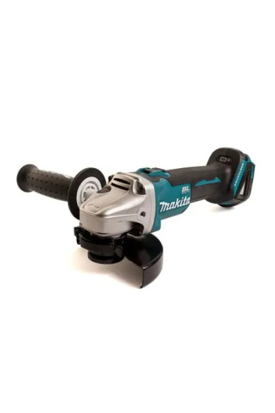 Makita DGA504Z Ъглошлайф, съвместим с 18V, за диск 125 мм, само инструмент (б...