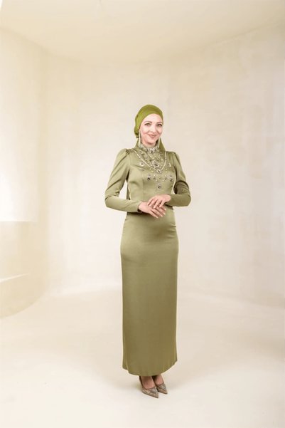 Hennin Irene Tesettür Abiye