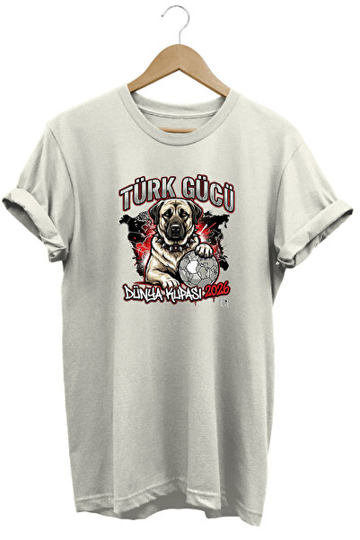 remonz Men's 2026 World Cup Fan Kangal Printed Short Sleeve T-Shirt